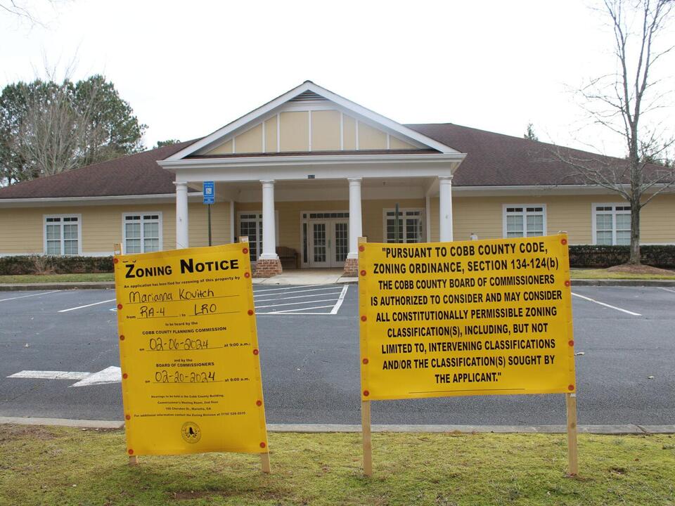 Planning Commission OKs Dental Office at Former Mt. Bethel Site