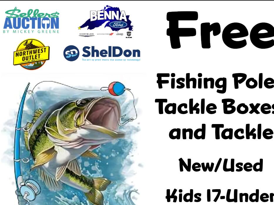 Event to offer free fishing gear to kids in superior