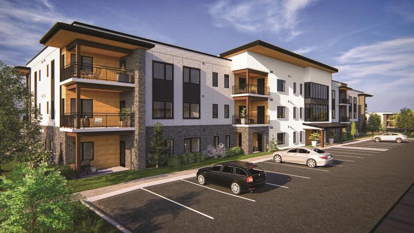 Three Building Apartment Expansion Planned For Whitehall Retirement Photo Inspiration