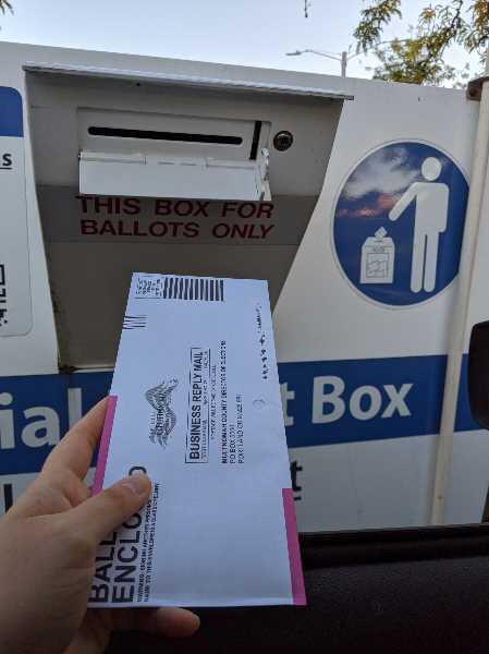 Important election dates, ballot drop-off locations in East County ...