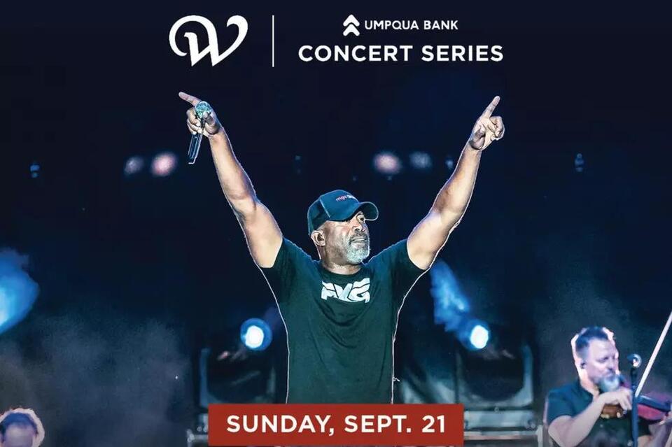 Great News! Darius Rucker Plays The Washington State Fair September ...