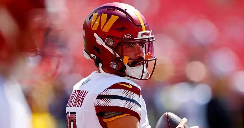 Report: Washington Commanders waiving QB Sam Hartman - NewsBreak