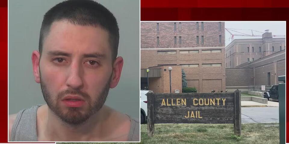 One of two men charged in connection with Allen County Jail overdose ...