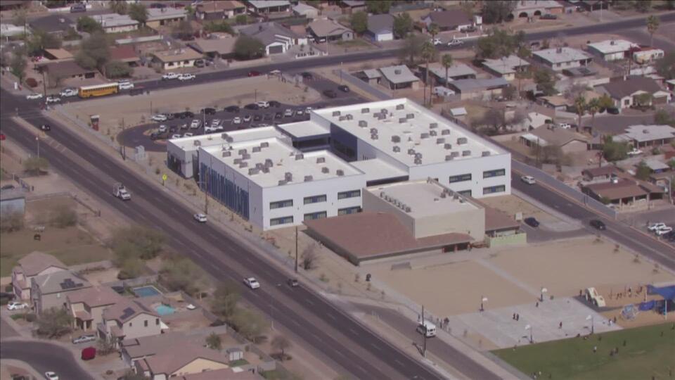 2 students detained after gun found at south Phoenix elementary school ...