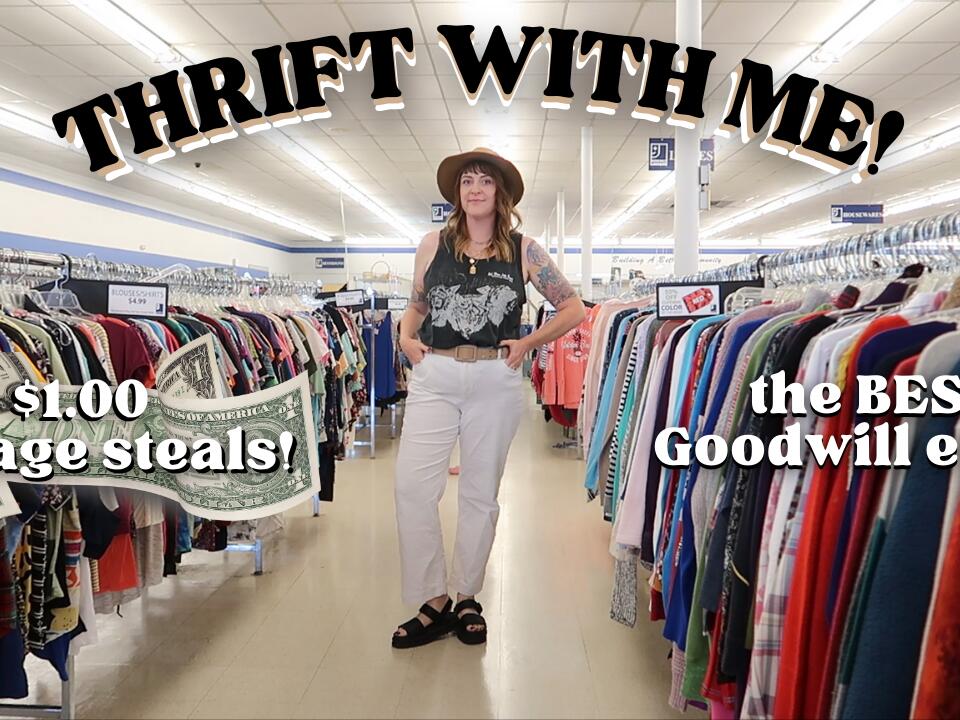 Inside Goodwill Thrift Store Vinton, Virginia Nikki Terry Style NewsBreak Original