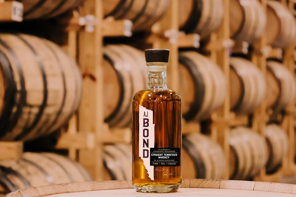 AJ Bond Distillery Unveils Its Flagship Tennessee Whiskey