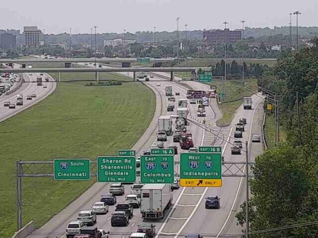 OSHP: Milford 19-year-old killed in crash on I-75 South ramp to I-275 ...