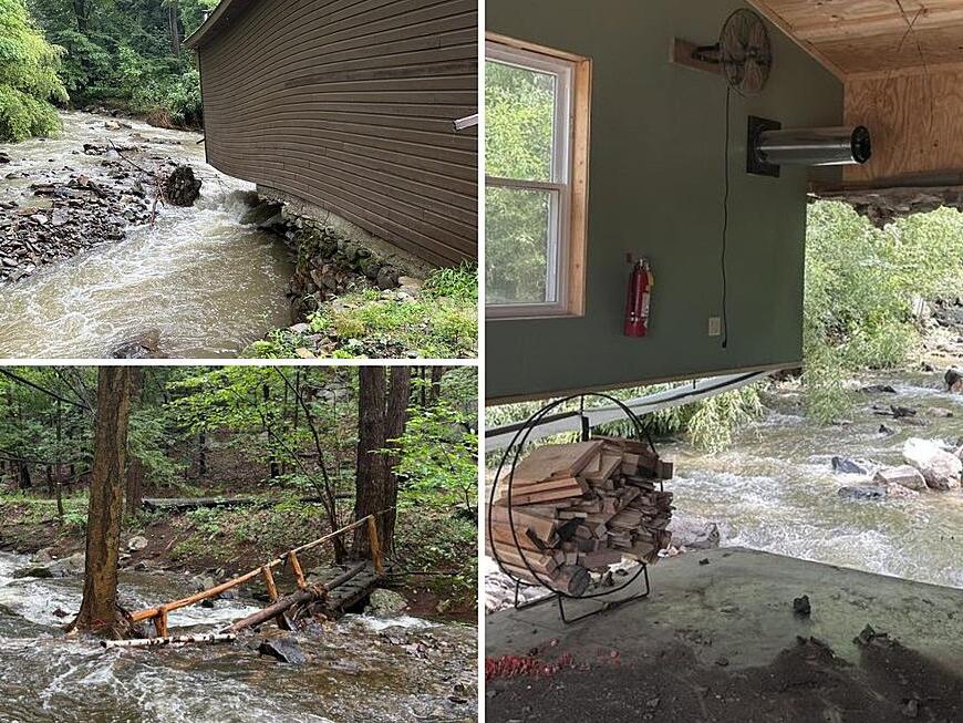 Scenic Trails and More Damaged by Storms in Cornwall, New York