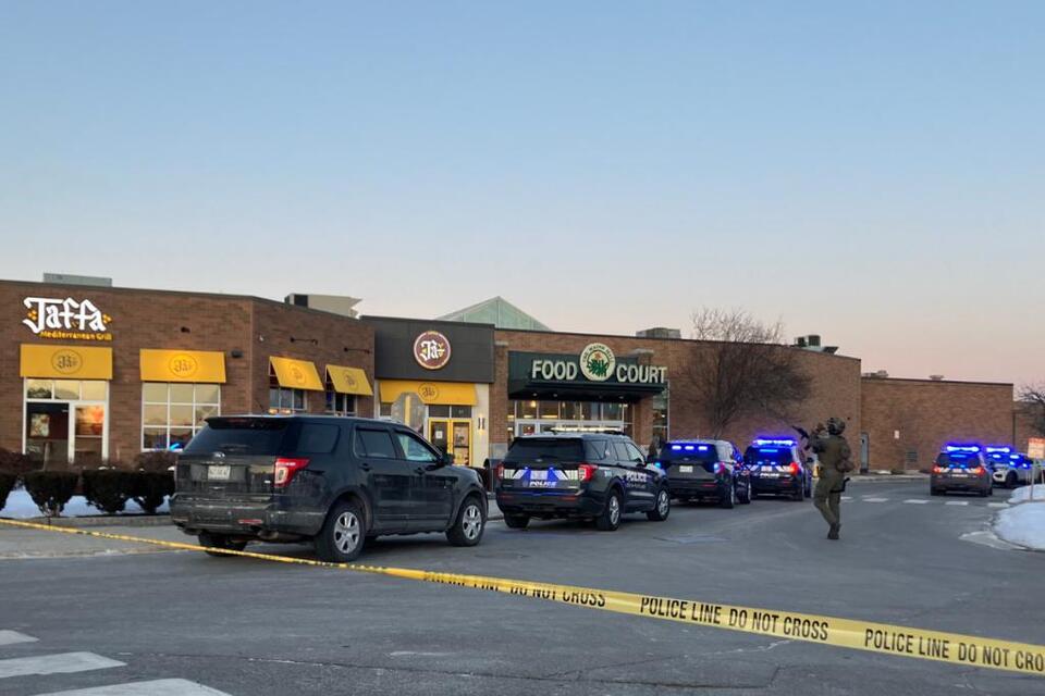 Maine Mall shooting suspect turns himself in - NewsBreak