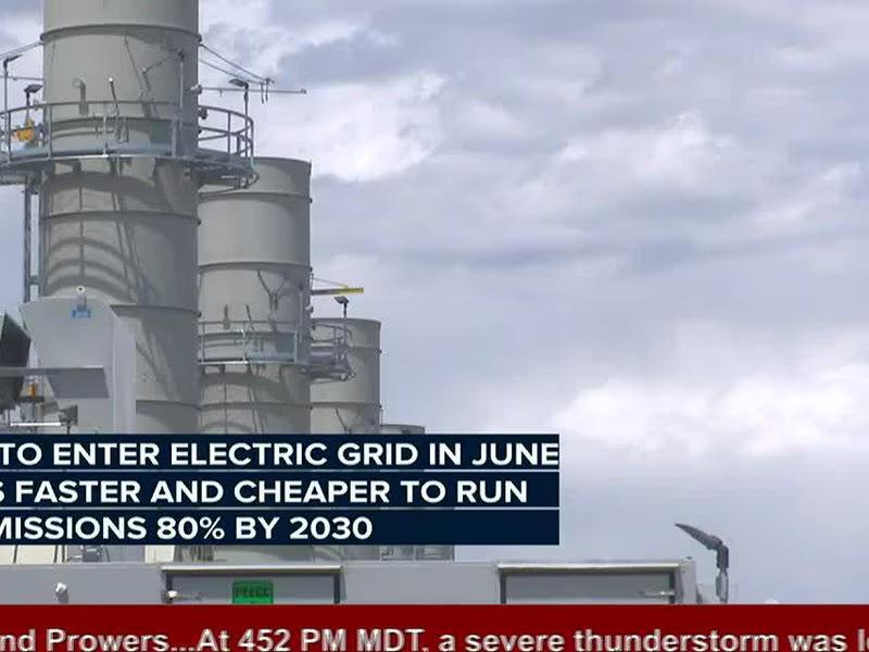 WATCH Natural gas generators replacing energy production of Colorado
