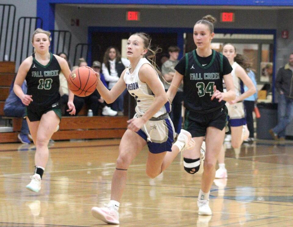 Girls basketball: Cameron's 5 starters all receive conference honors ...