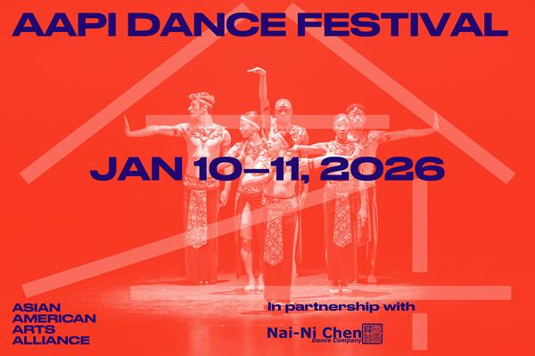 Nai-Ni Chen Dance Company, Asian American Arts Alliance announce AAPI ...