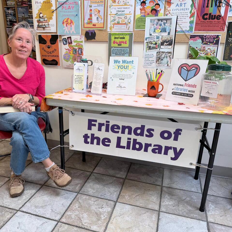 Friends of the Library seeking new members - NewsBreak