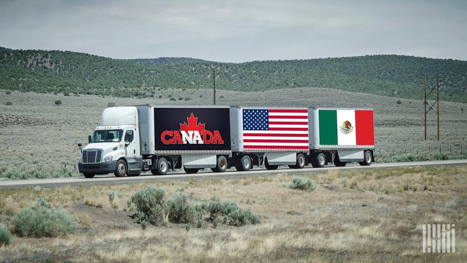Mexico trucker shortages, visa restrictions squeeze cross-border ...
