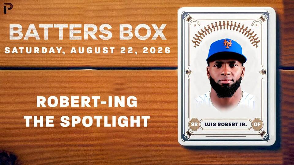 Robert Homers Twice in South Side Return – Fantasy Hitting Recap 8/22/26