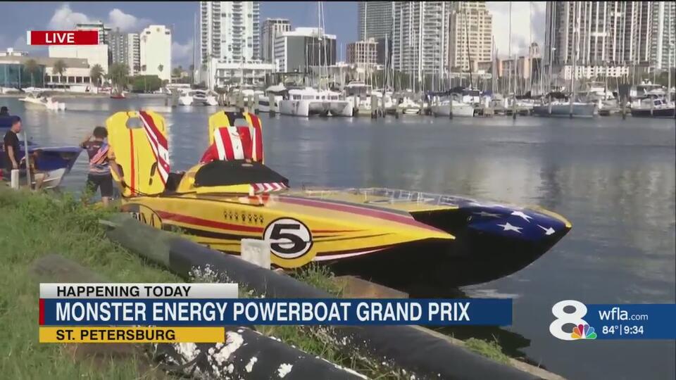 P1 Powerboat Grand Prix brings high-powered racing to St. Pete - NewsBreak