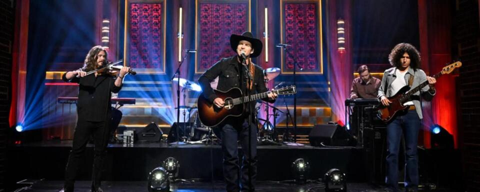 Watch Lukas Nelson Perform the Title Track from His Debut Solo Album on