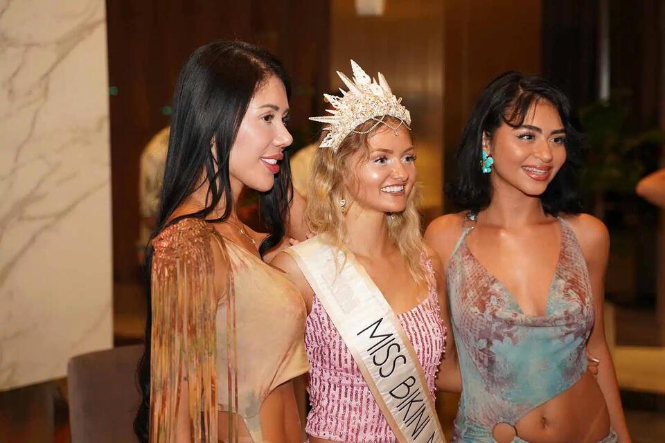 Miss Bikini US: Contestants gather for the first time