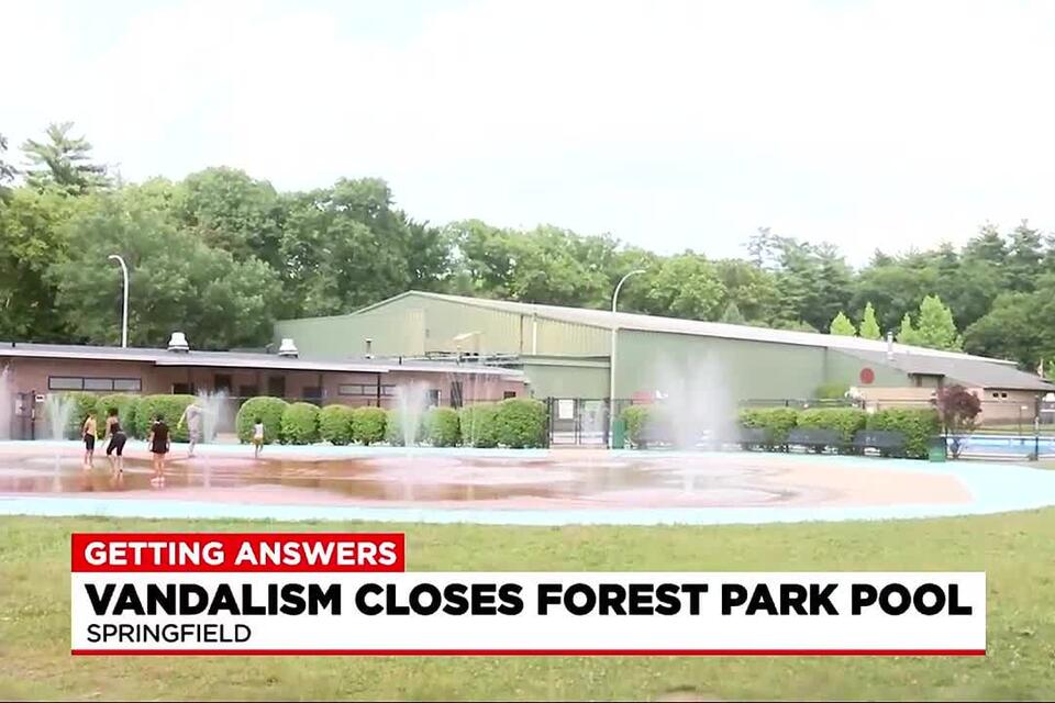 Springfield pool to be temporarily closed due to vandalism - NewsBreak