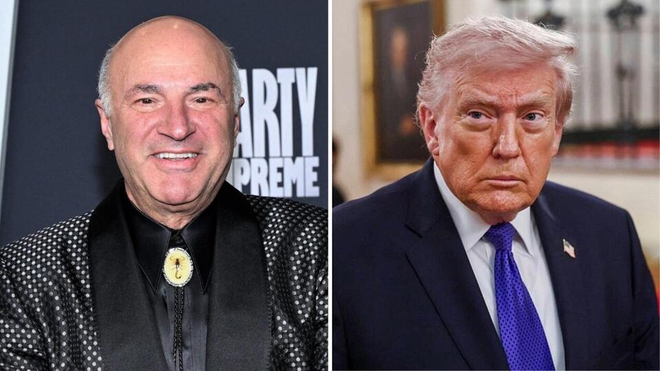 ‘Shark Tank’ Star Kevin O’Leary Predicts Donald Trump Will Be ...