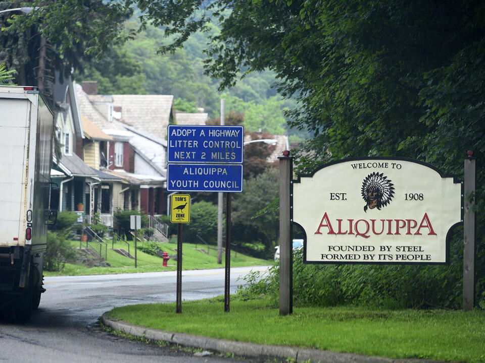 Groundbreaking of new steel mill at former J&L site in Aliquippa set
