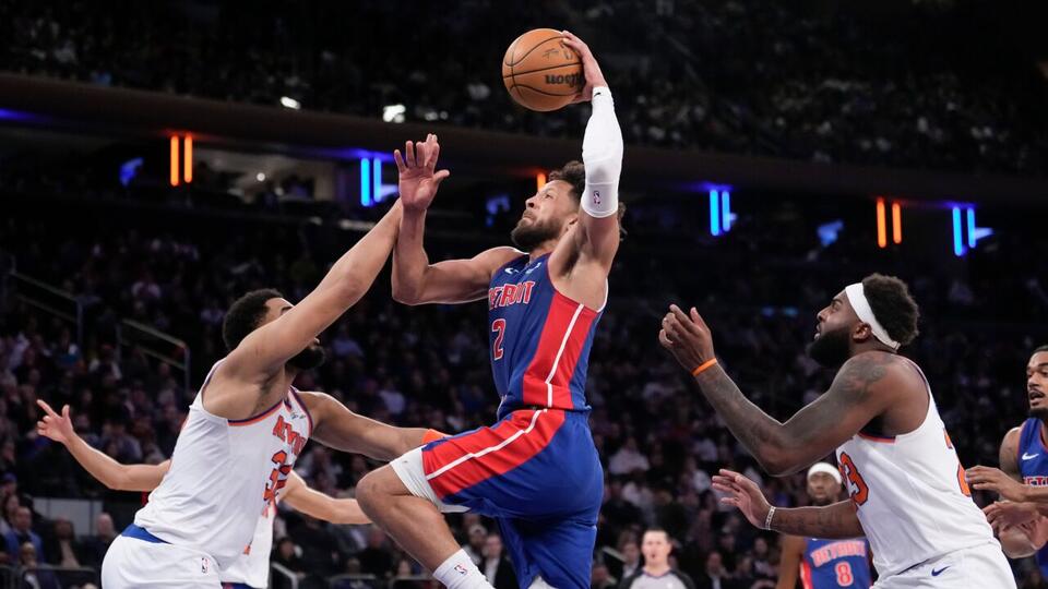 Pistons schedule set with 19 national TV games, most to air for free on The Spot