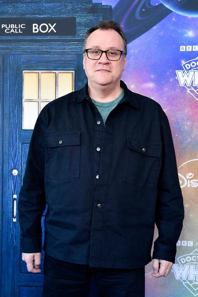 Russell T Davies says he keeps a knife by his door after address was ...