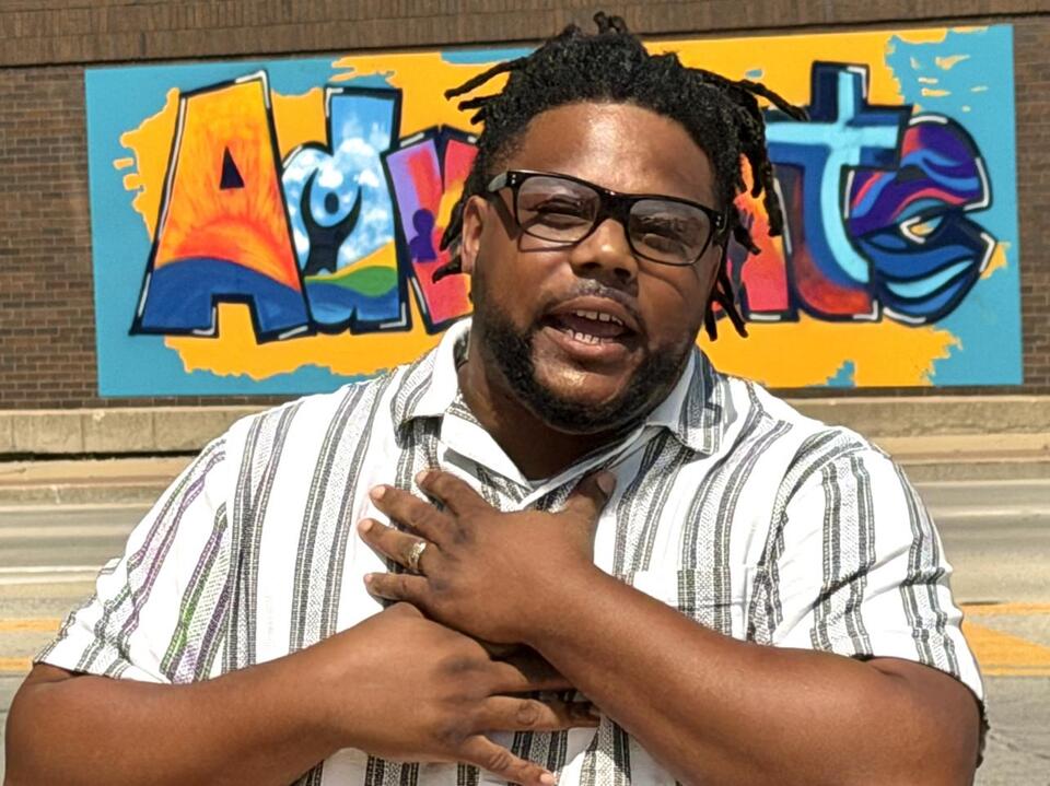 New ‘Advocate’ Mural Celebrates Voice, Community and the Power of Advocacy