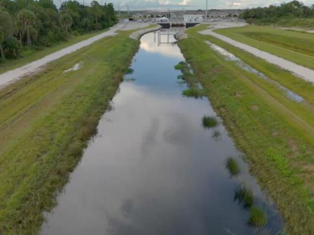 DeSantis: Completion of canal project marks milestone