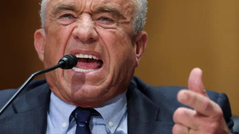 RFK Jr hits 'new low' with Trump's inner circle as they attempt to ...