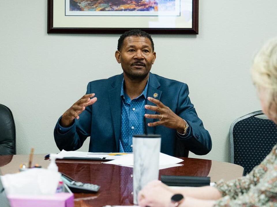 Riverside County TreasurerTax Collector Matthew Jennings appointed to