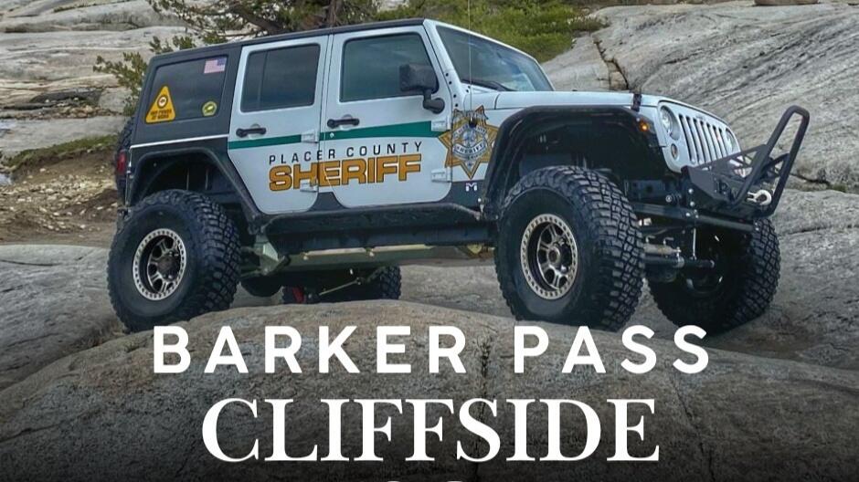 Off-Highway Sheriff’s Jeep helps rescue stranded driver in rugged California wilderness