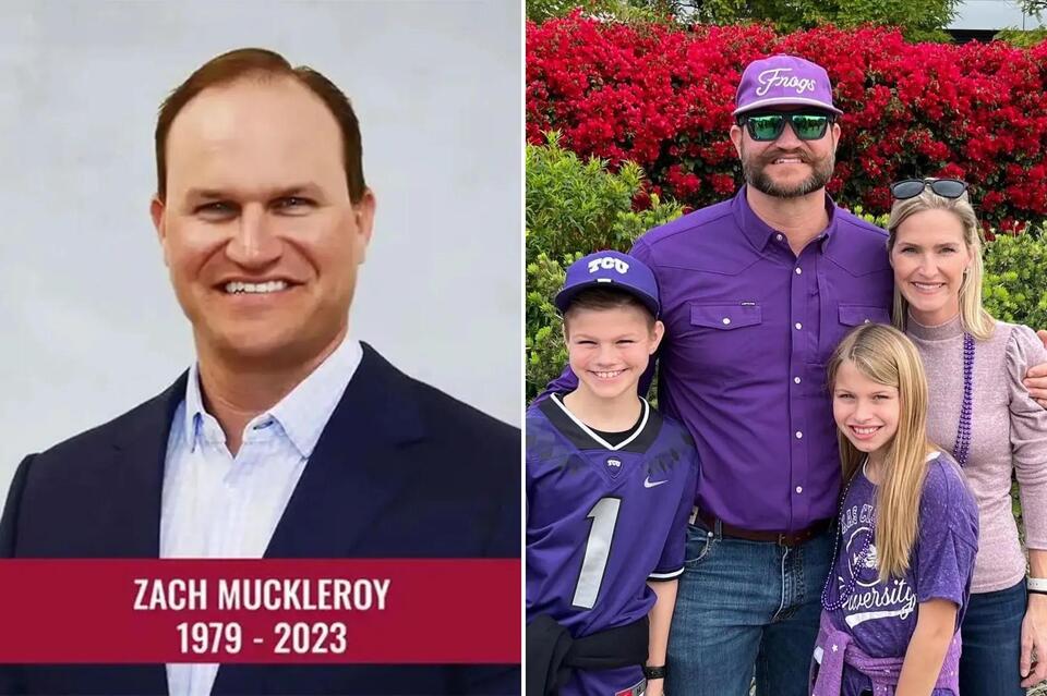 Former college football star and his 2 kids killed in car crash while ...