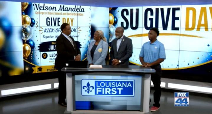 Nelson Mandela Give Day event set for Friday at Southern University