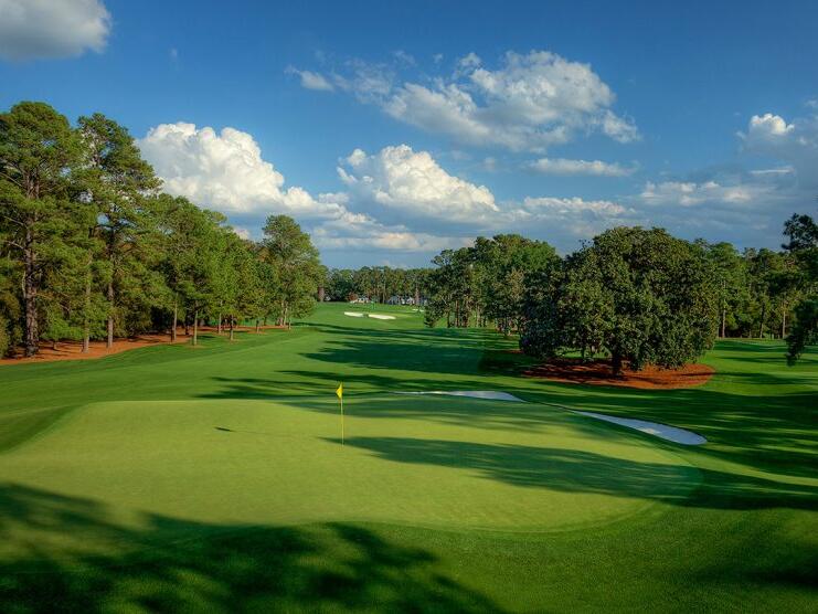 How fast are the greens at Augusta National Golf Club for the Masters?