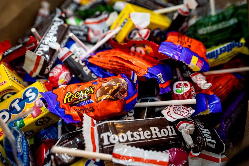 Halloween candy sales are off to a slow start amid high chocolate ...