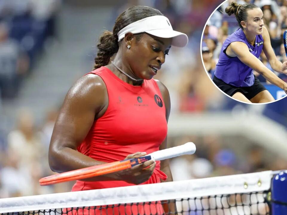 Sloane Stephens Crashes Out Of Us Open With Epic First Round Collapse