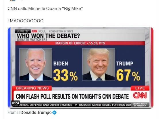 Fact Check: CNN Did NOT Refer To Michelle Obama As Transgender Male ...