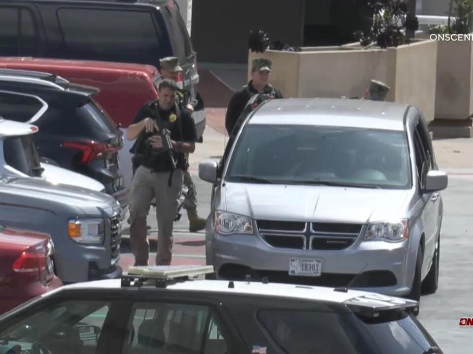Report of Armed Man Prompts 2Hour Lockdown at Naval Medical Center in