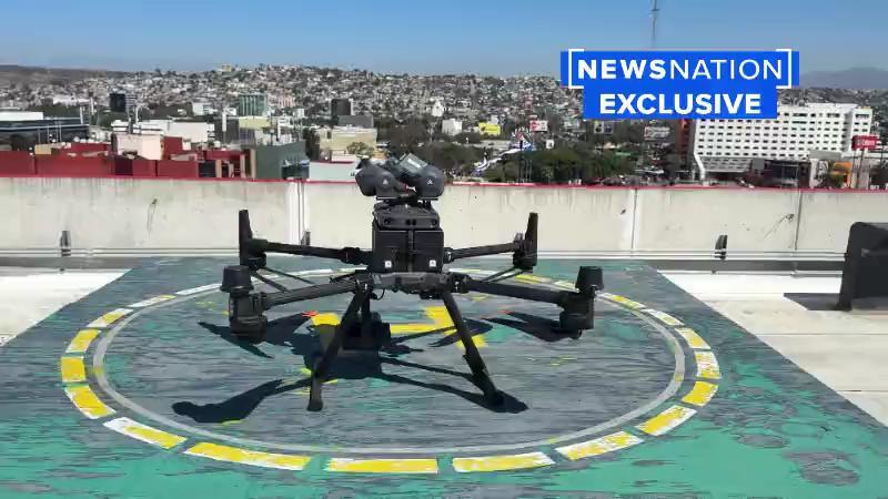Mexican police seeing progress fighting cartels with drones