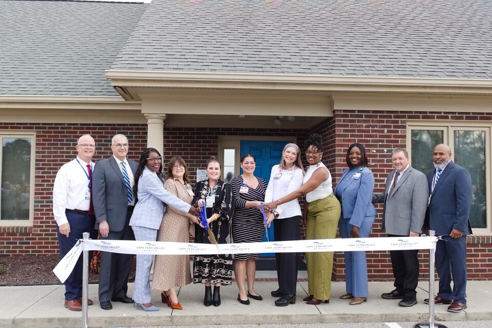Cape Fear Valley Health celebrates new OB/GYN & Midwifery Clinic with ...