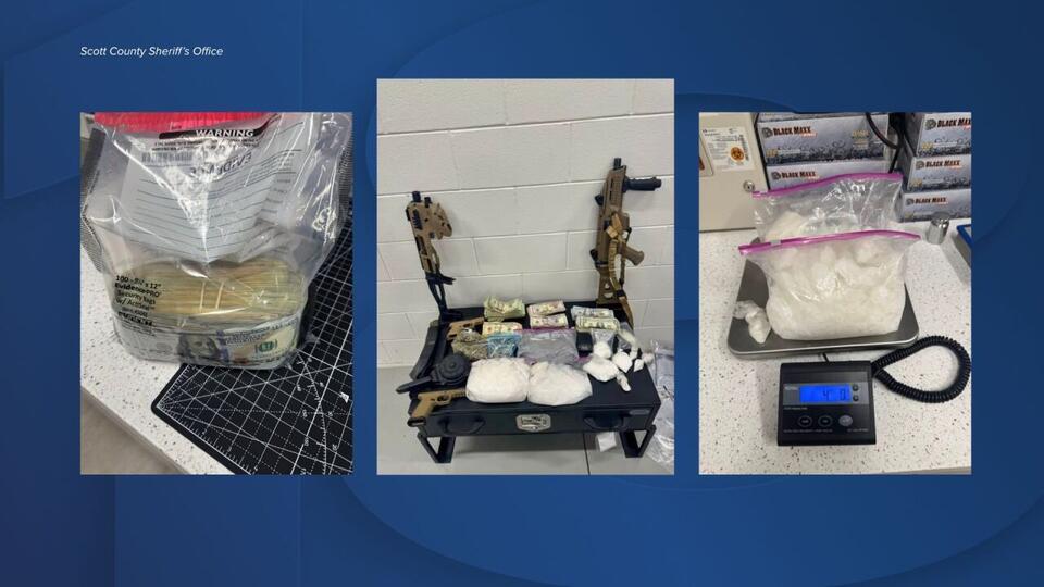 Scott County Deputies Seize Meth, Fentanyl, Cocaine, and Cash During ...