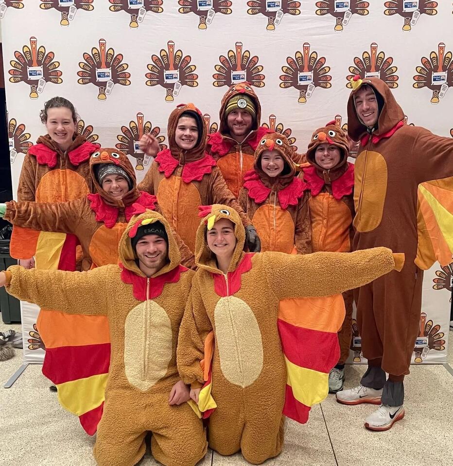 Spots still open in annual Turkey Trot - NewsBreak