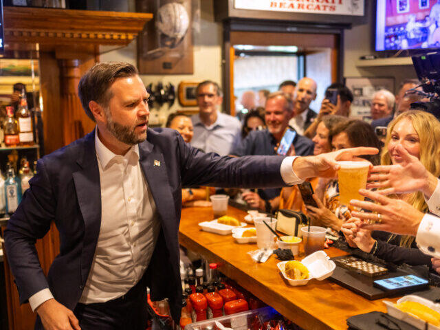 JD Vance Pours Beers for Locals During Ohio Hometown Swing