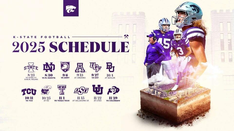 KState’s 2025 Football Schedule Revealed NewsBreak