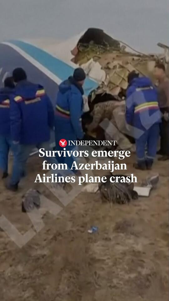 Video footage has captured survivors miraculously emerging from the ...