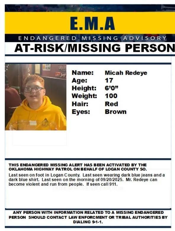 Endangered Missing Advisory canceled for 17-year-old boy last seen in ...