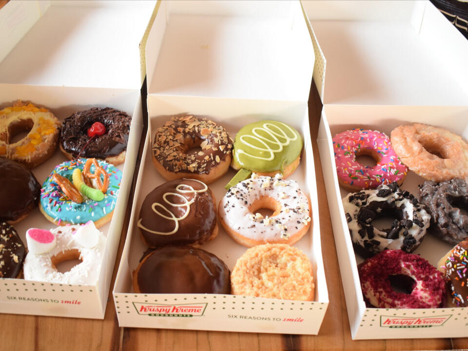 Krispy Kreme Releases New Mini Collection for Mother's Day