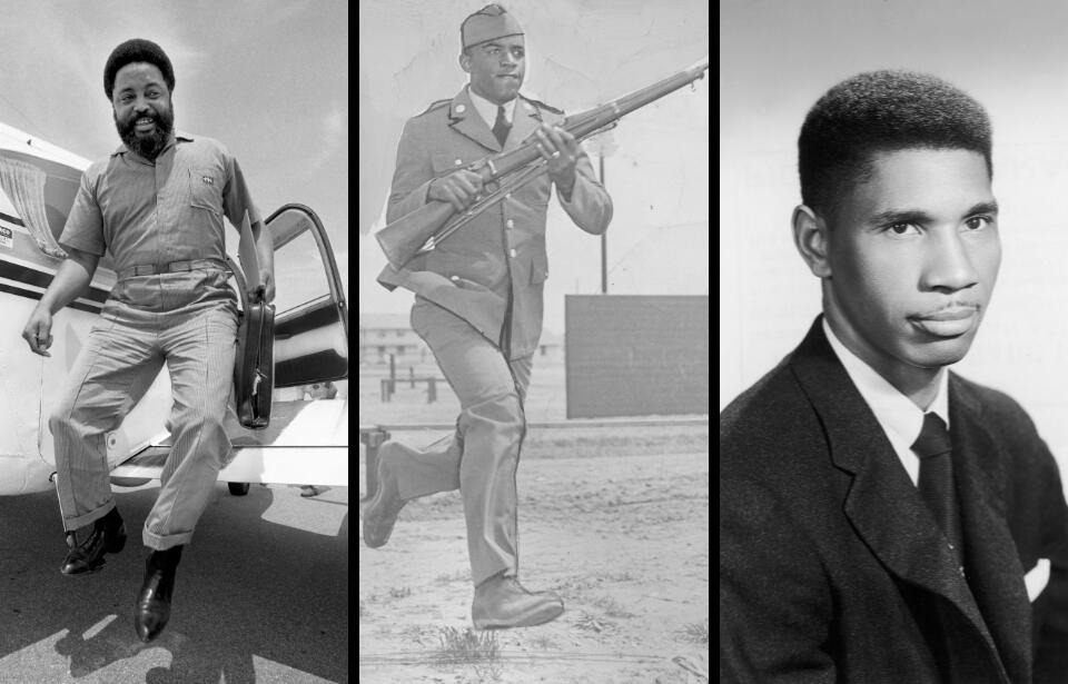 After serving in World War II, these 5 African-American veterans fought ...