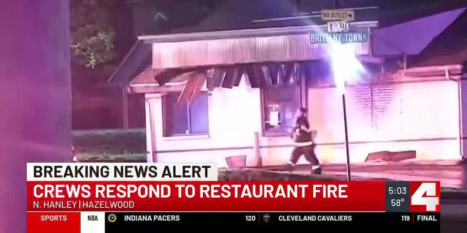 Restaurant in Hazelwood catches fire overnight - NewsBreak